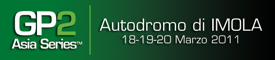 GP2 - Asia Series - Autodromo di IMOLA 2011