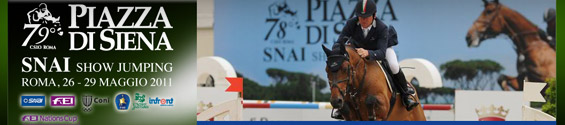 79° Piazza di Siena - 26/29 maggio 2011