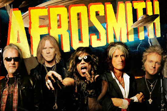 aerosmith milano concerto